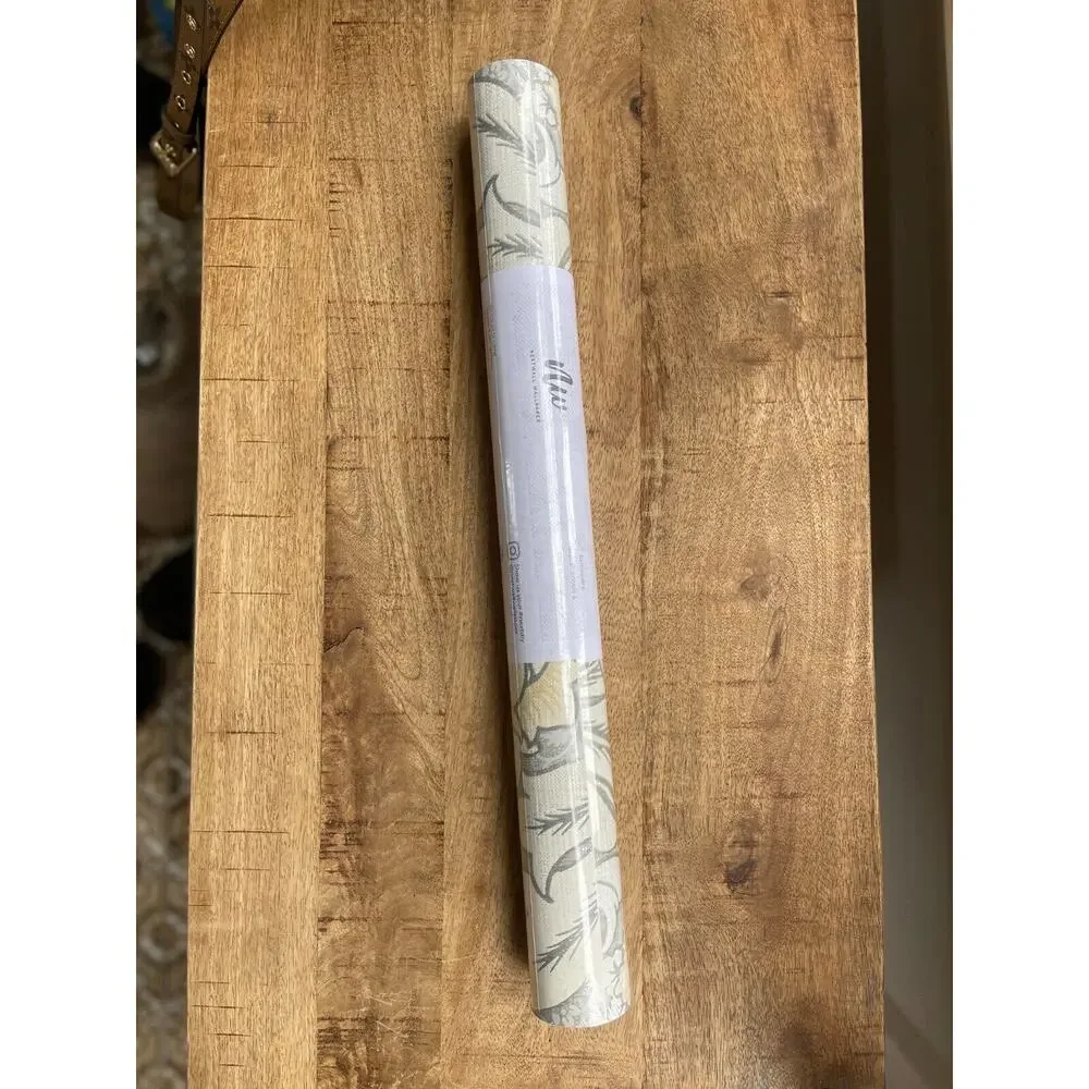 NextWall NW41508 Morris Flower Wallpaper in Daydream Grey & Pearl Blue NEW